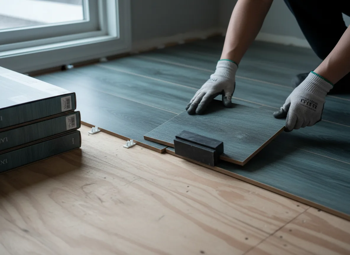 Luxury Vinyl Plank Installation company in Oakland, IL